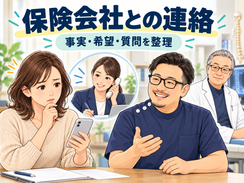 【漫画でわかる】交通事故で保険会社が嫌がることとは？連絡・通院の伝え方